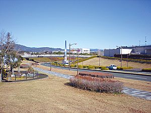写真：スズキが二輪開発、生産拠点として移転を決めた新都田